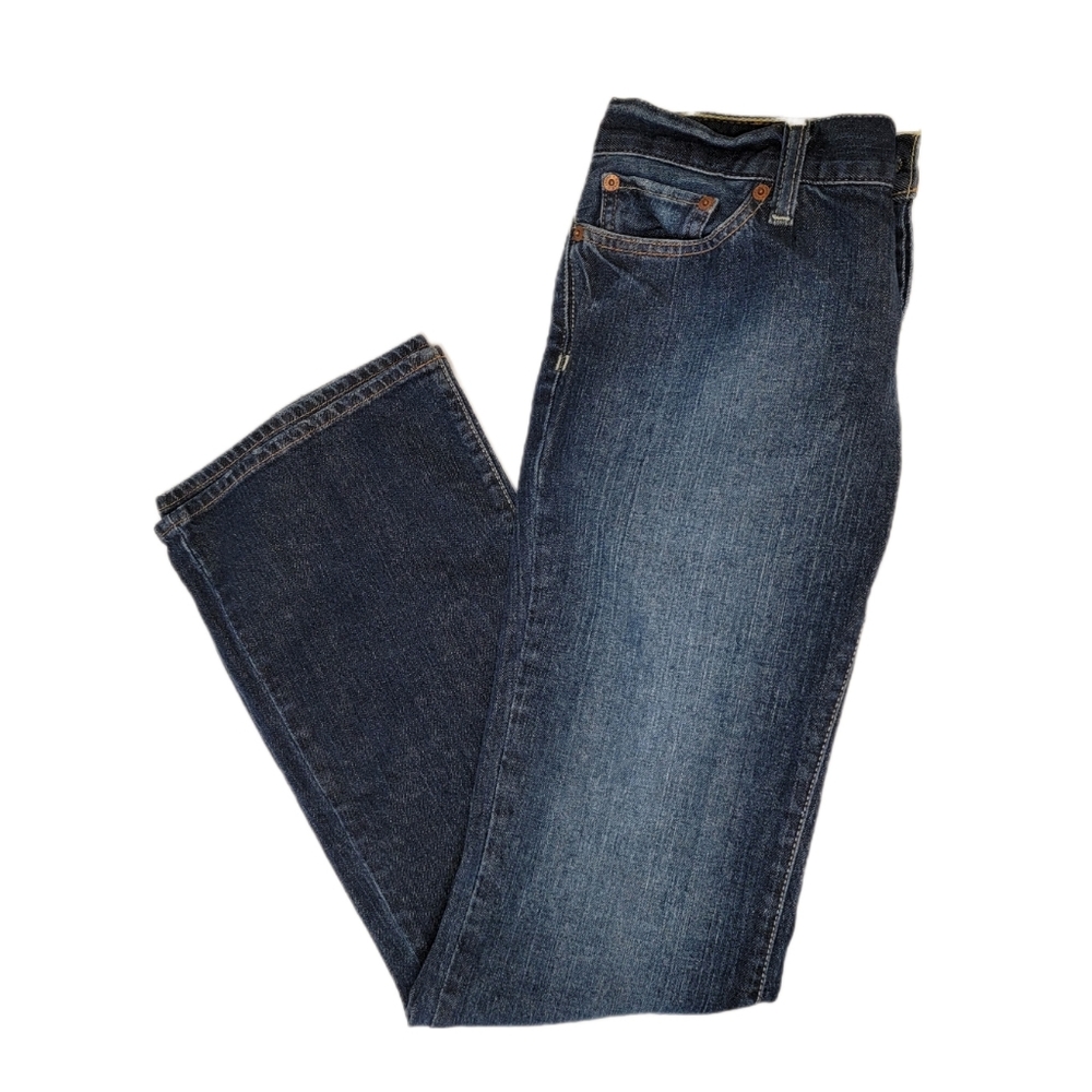 Lucky Brand Jeans Lil Maggie Low Rise Flare Leg Jeans Size 8/29